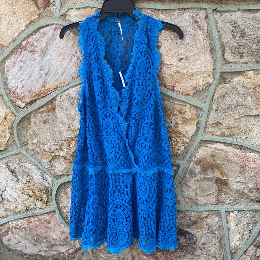 Free People lace dress